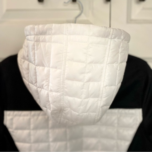Guess | Quilted Mixed Material Jacket - Picture 14 of 15